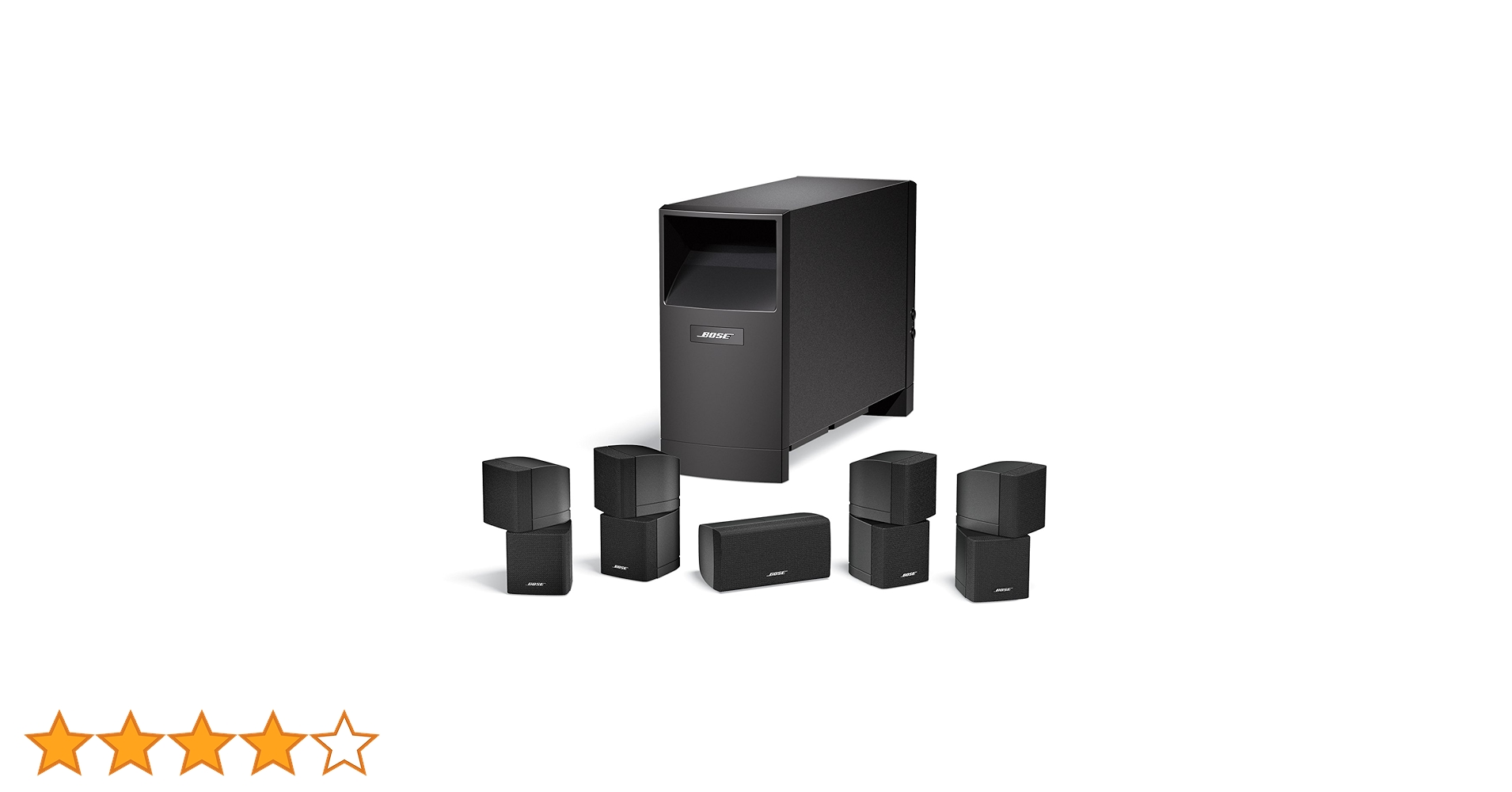 BOSE ACOUSTIMASS 6Ⅲ  ENT SYSTEM Subwoofer aktywny Bose Acoustimass 6 III - Sklep, Opinie